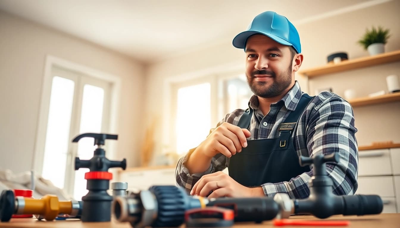 Hire emergency plumbing services from https://speedyservicestoday.com.au with licensed plumbers in action.