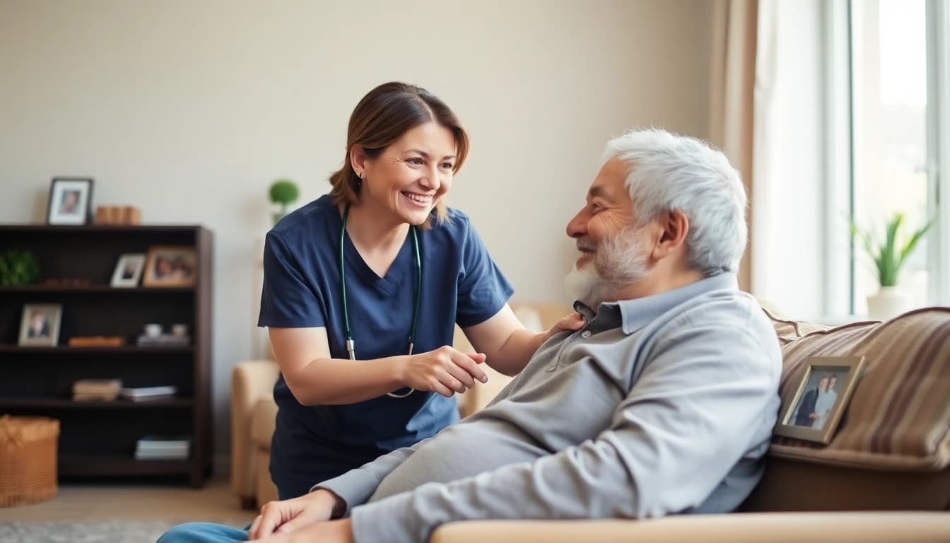 Providing compassionate senior care austin tx in a warm home environment.