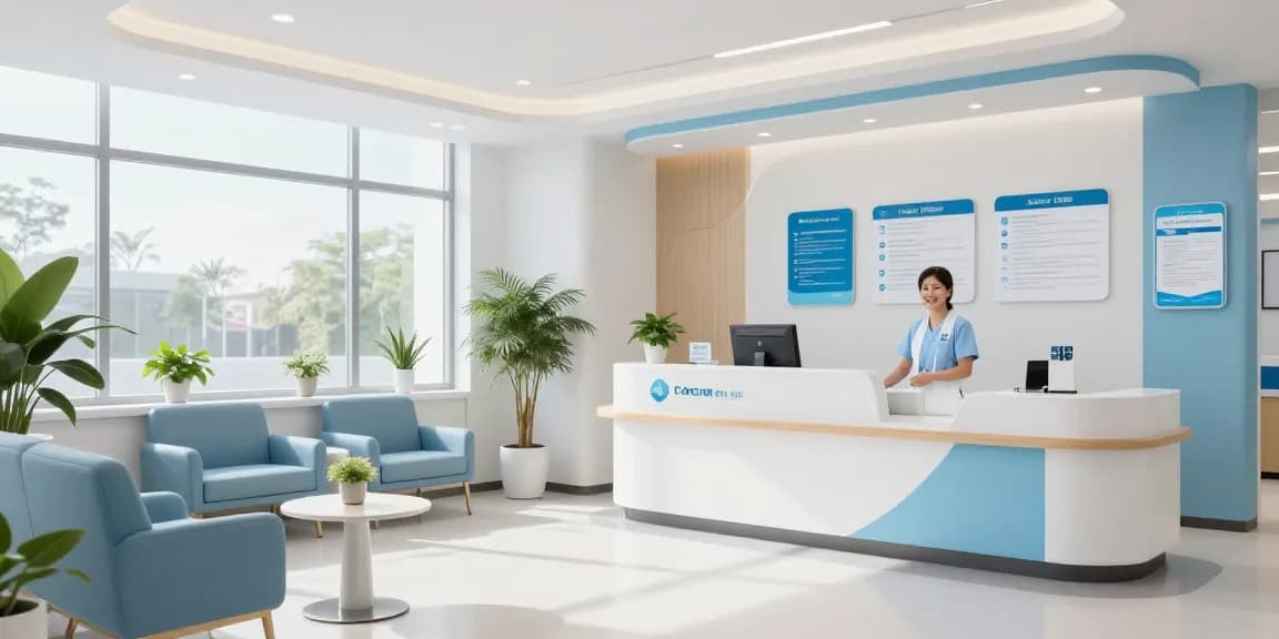 Hair transplant istanbul clinic offering compassionate patient care in a modern healthcare facility.