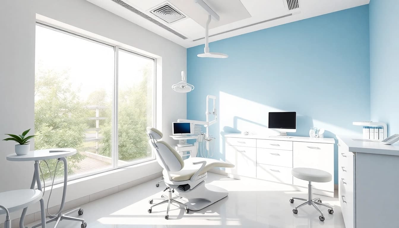 Dental implant Malaysia price consultation in a modern clinic setting.