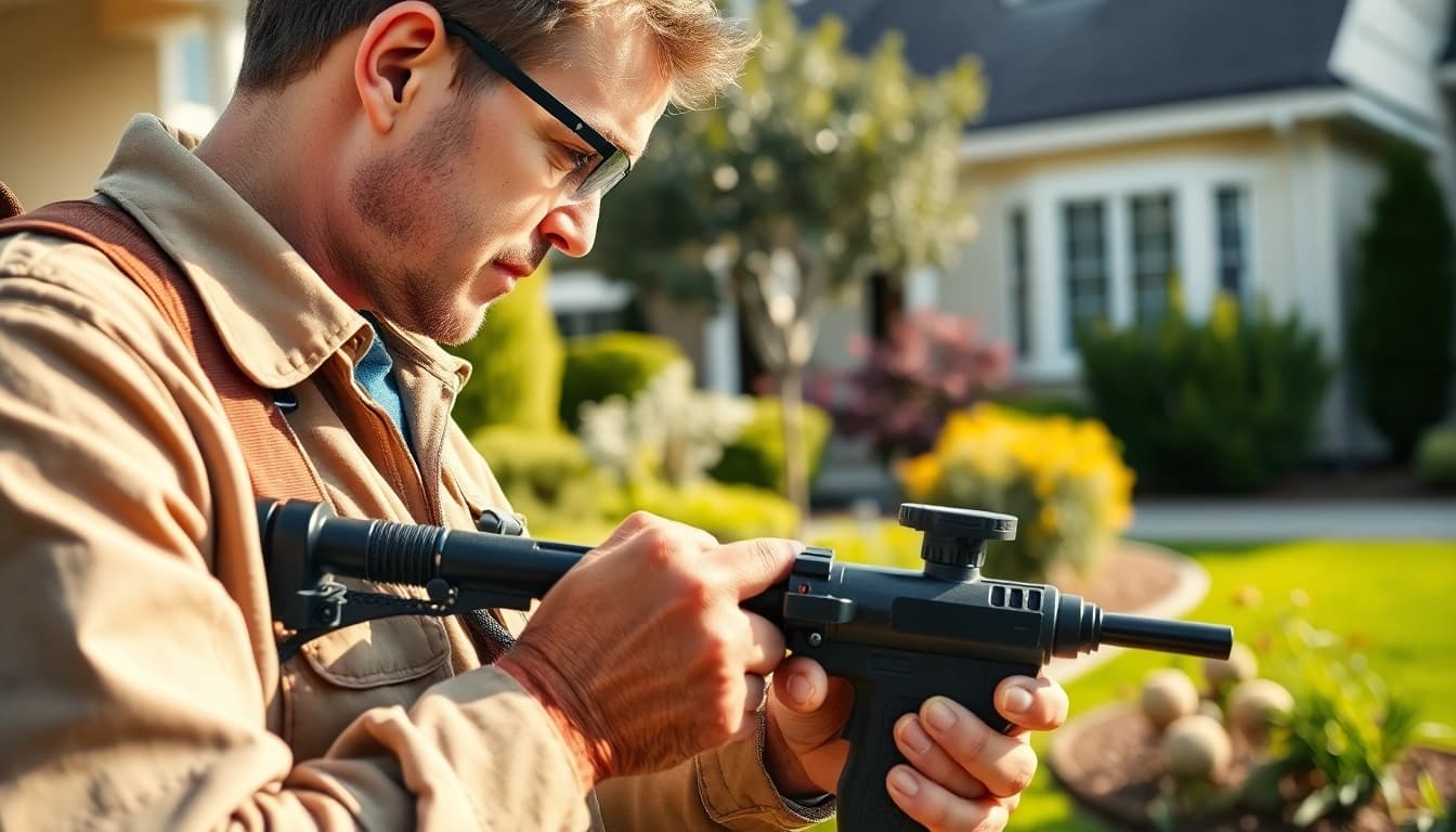 Ensure your home is pest-free with the best rated pest control company providing professional inspections.