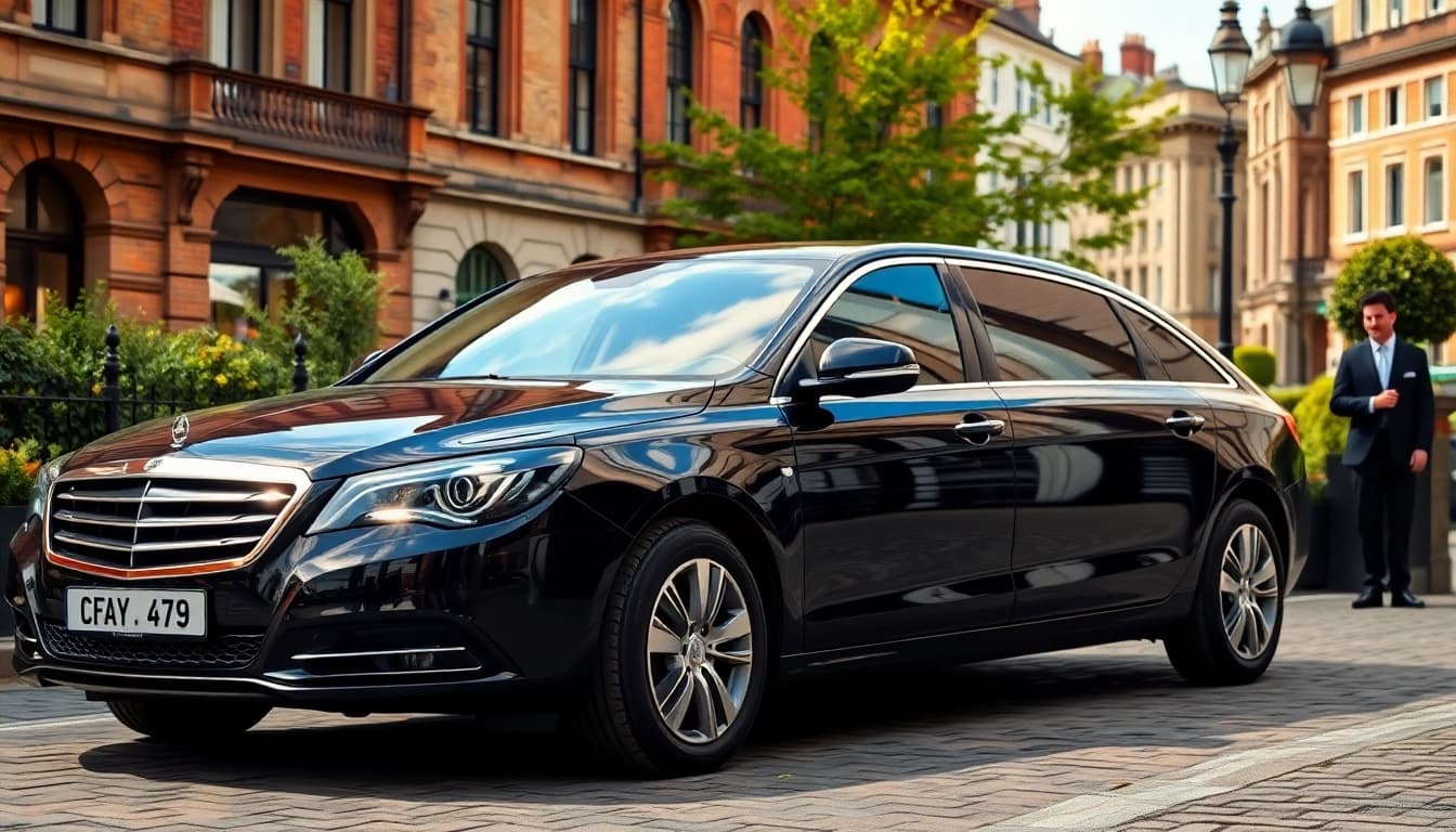 Experience premier Chauffeur Hire Nottingham with luxurious cars, professional chauffeurs, and seamless transfers.