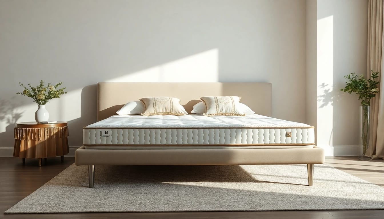 Scopri il topper matrimoniale che offre comfort e stile, trasformando il tuo letto in un'oasi di relax.