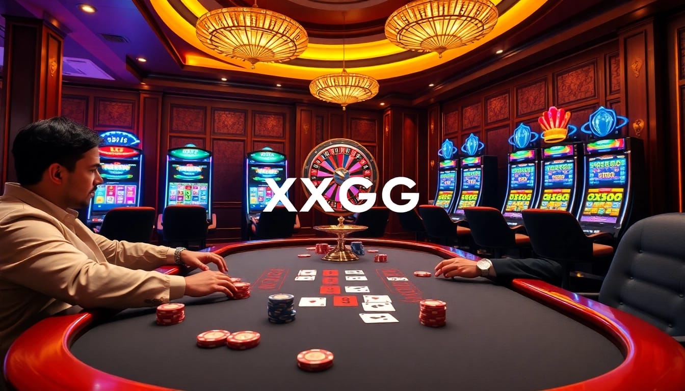 Experience strategic gambling success with XXGG at this luxurious casino.