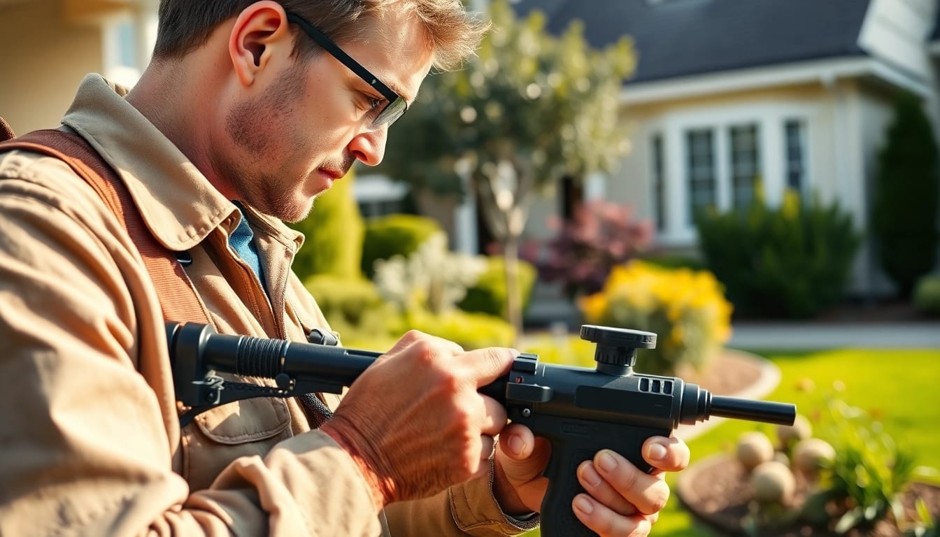 Ensure your home is pest-free with the best rated pest control company providing professional inspections.