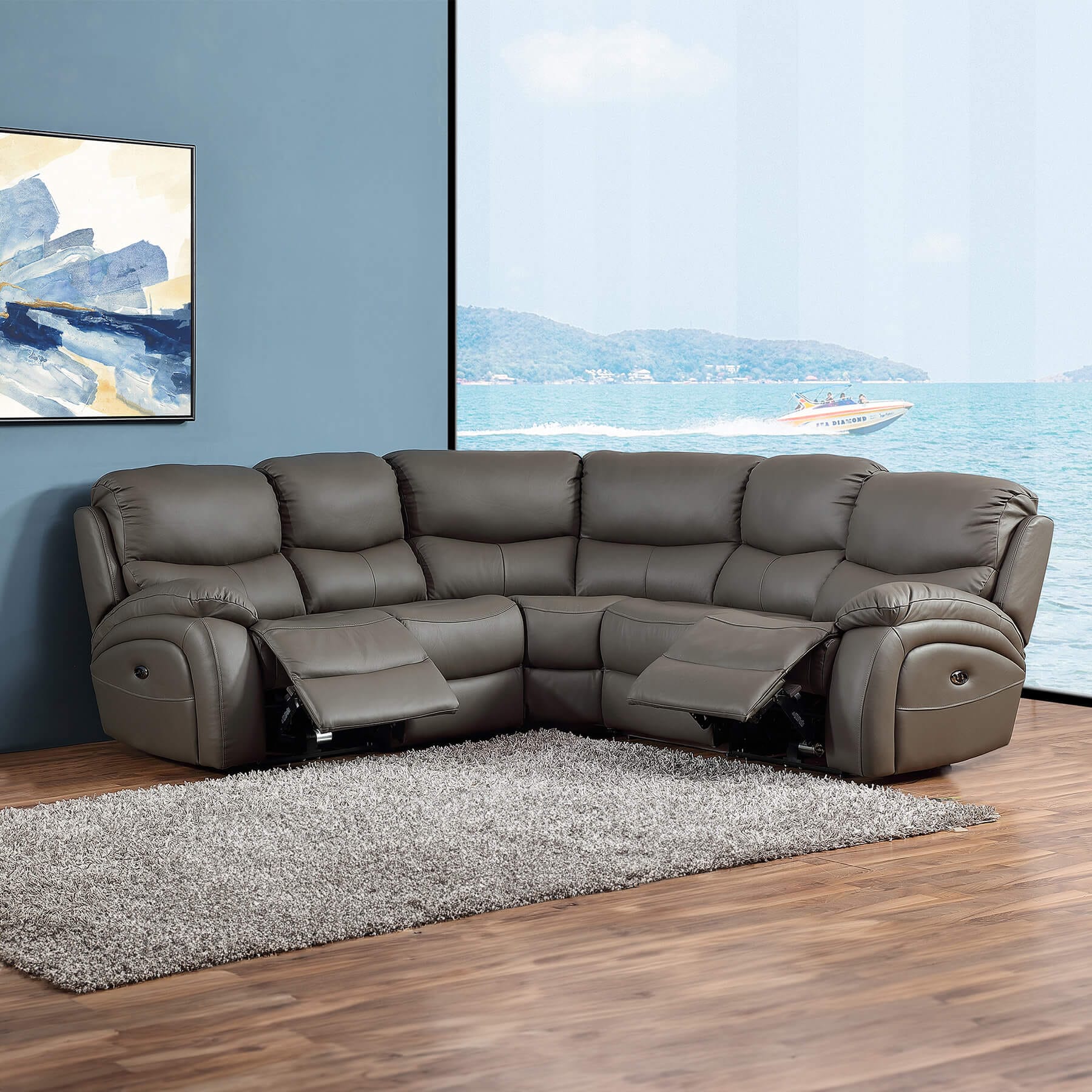 Corner Sofa Elegant Comfort – Built for Homes by Msofas