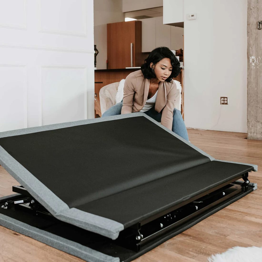 full size box spring Strong Foundations at Fosters Mattress