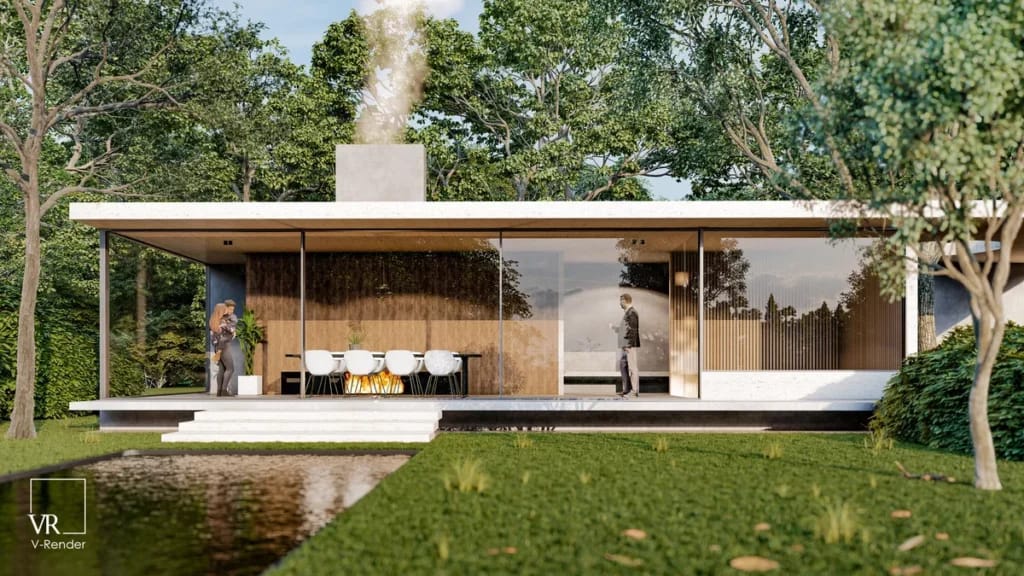 Architekturvisualisierung verbessert Kundenerlebnisse spürbar