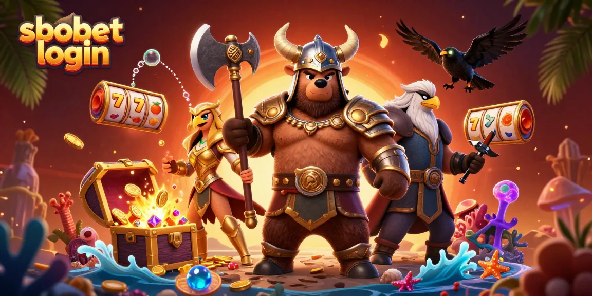 Engage with sbobet login for thrilling slot victories and exciting gameplay.