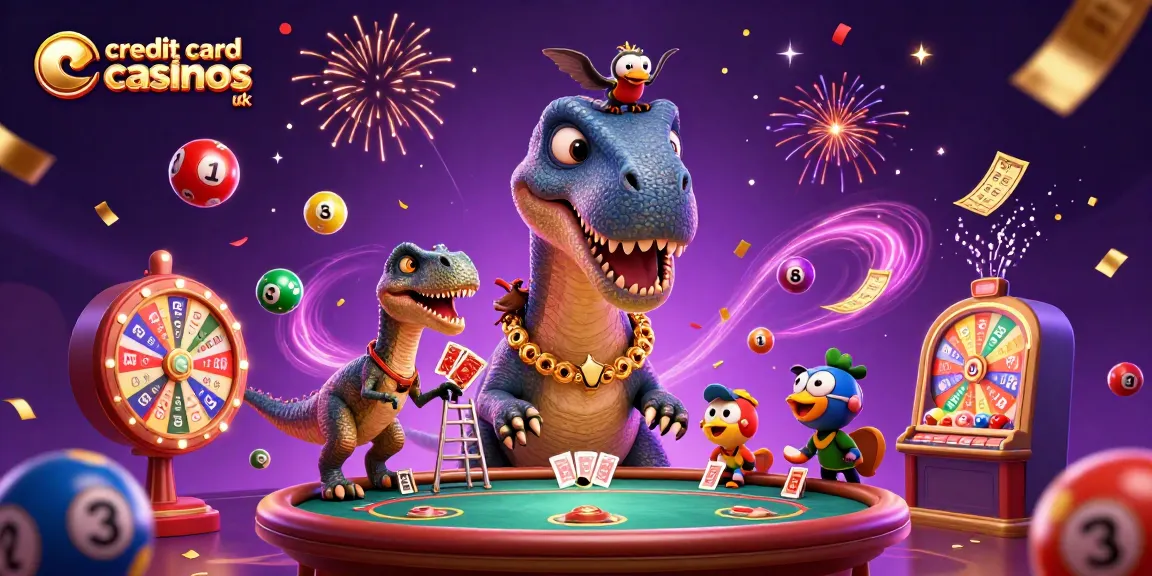 Engage with exciting gameplay at credit card casinos UK featuring vibrant animated elements