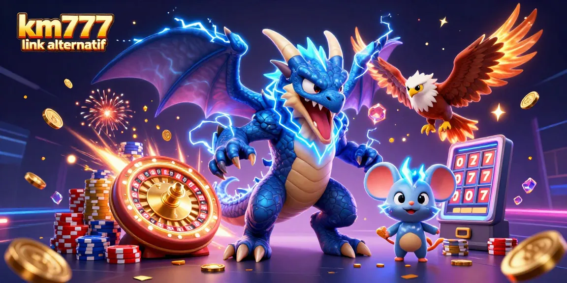 Experience excitement with km777 link alternatif and win big in the vibrant casino scene.