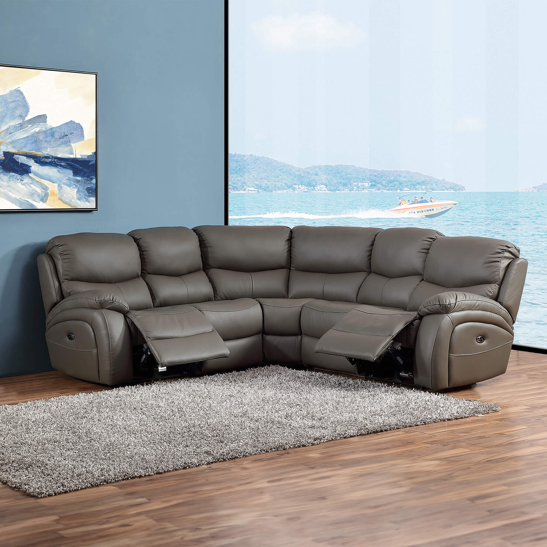 Corner Sofa Elegant Comfort – Built for Homes by Msofas