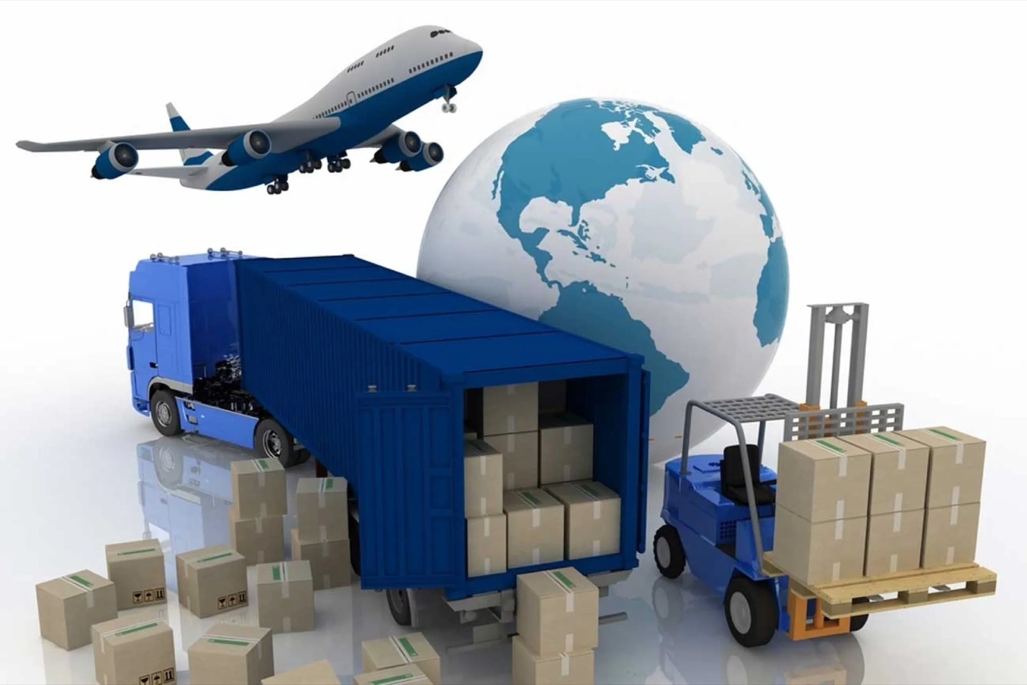 Transloading for Faster Cross-Country Freight Movement