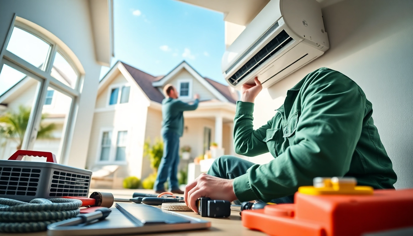 Stop searching for AC installation services; our technician specializes in efficient air conditioner setups.