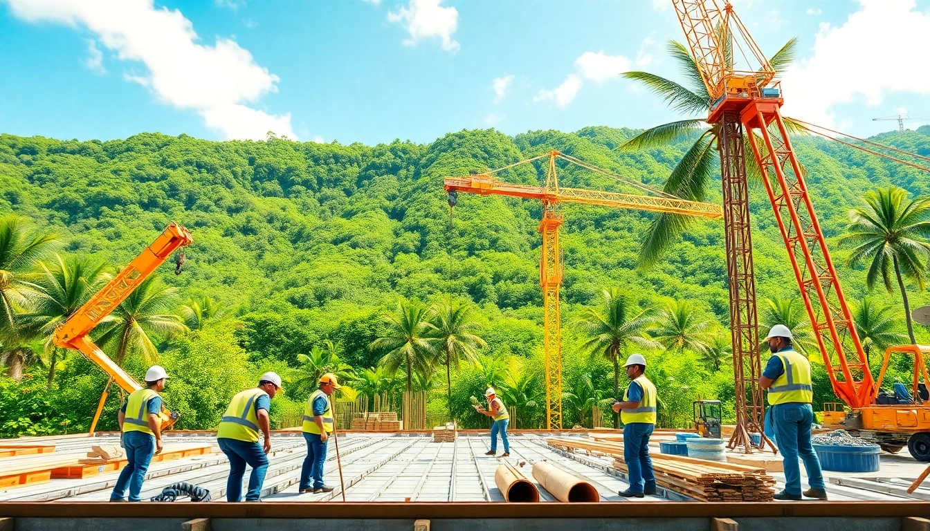 Transforming Hawaii construction news through collaborative site work and vibrant connections.