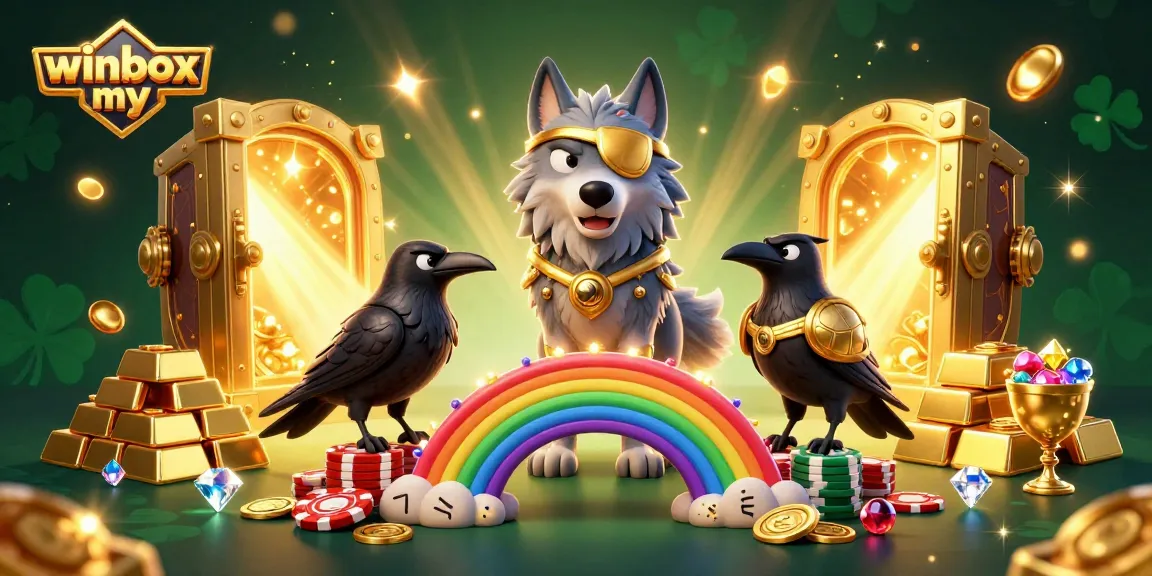 Experience the thrill of winbox my with thrilling games, vibrant colors, and captivating casino elements.