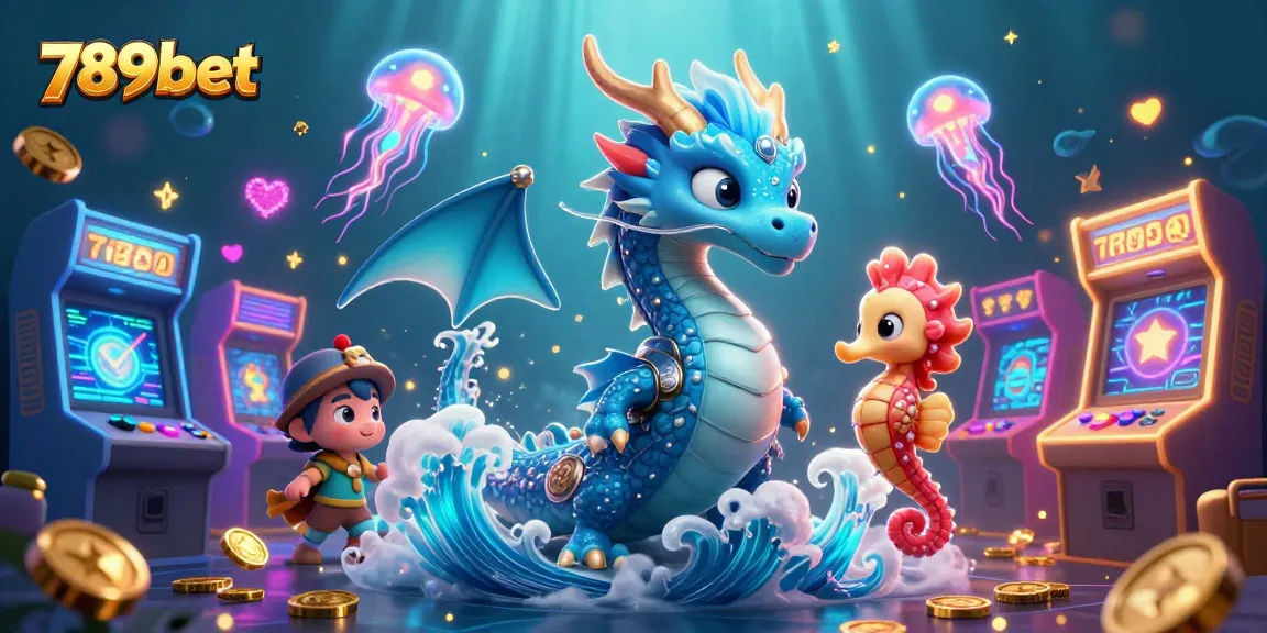 Khám phá thế giới cá cược sống động tại 789bet với rồng nước 3D và ngựa tiên chiến đấu trong không gian