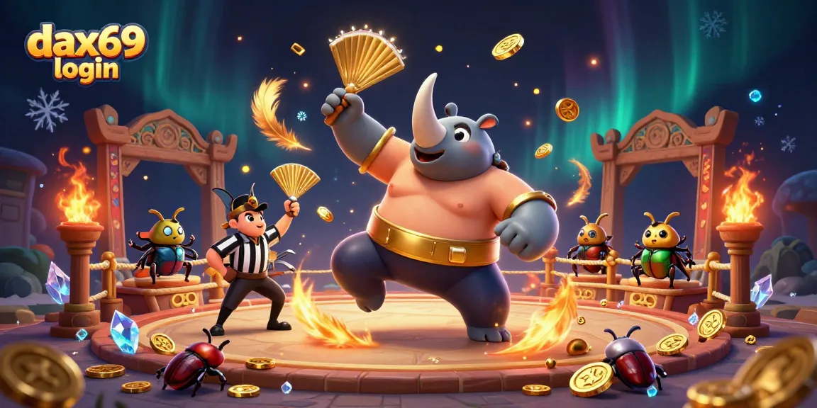 Daftar slot online terpercaya dengan fitur dax69 login yang memukau dalam ilustrasi 3D yang menakjubkan.