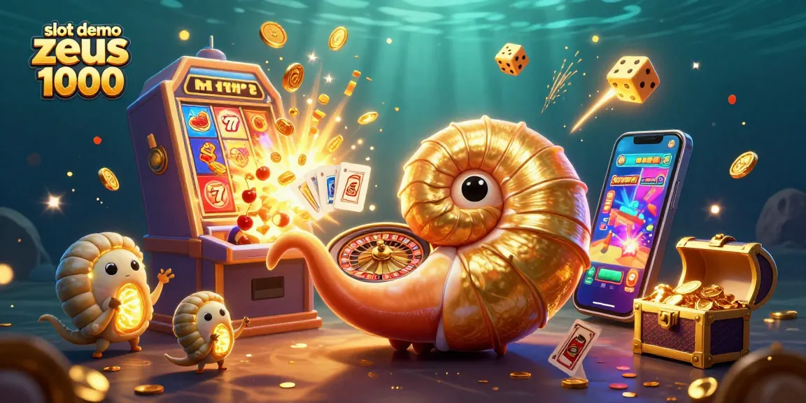 Experience thrilling action with the slot demo zeus 1000, featuring vibrant casino elements amidst an explosion of coin jackpots.