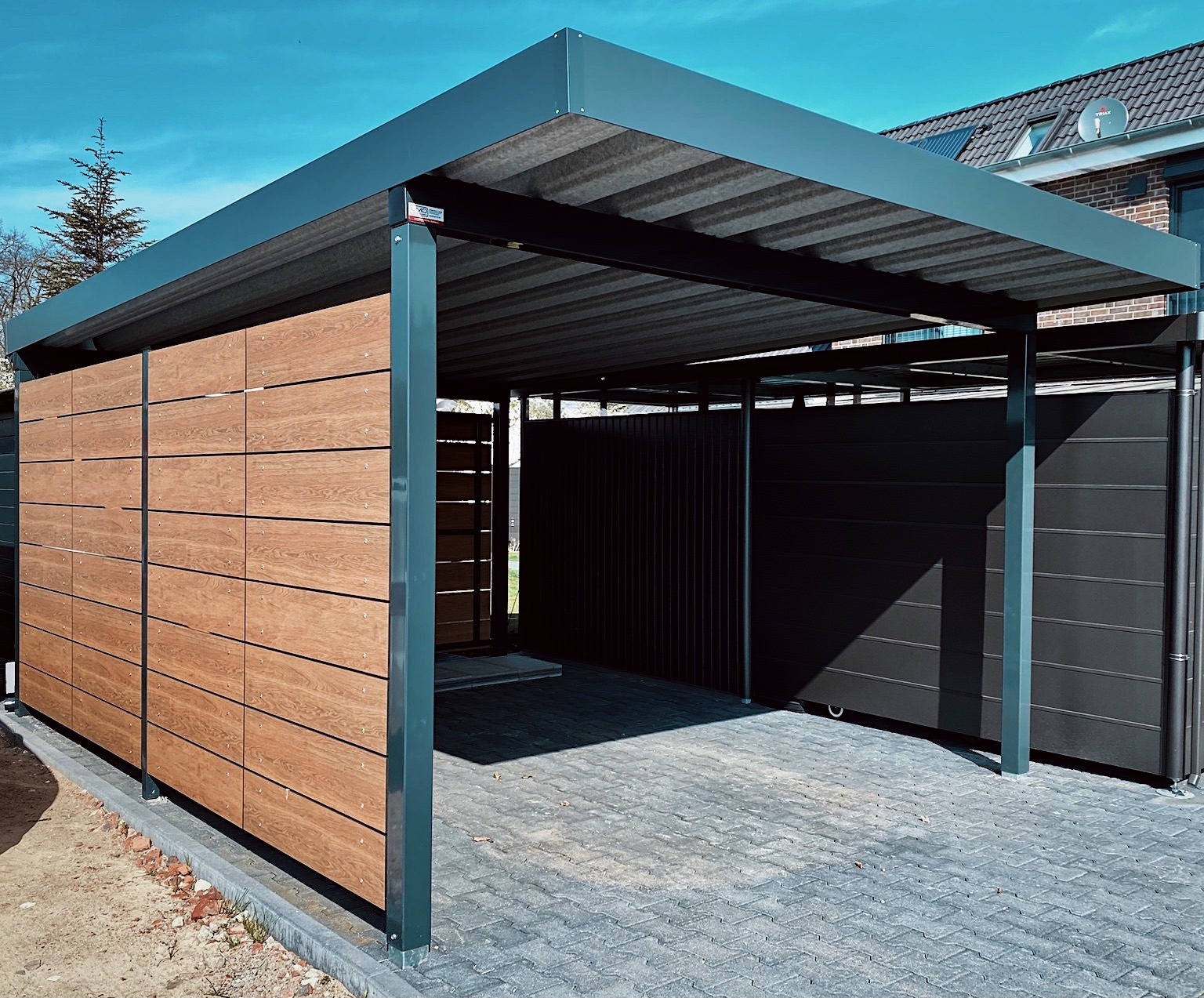 Hochwertige Carport Metall-Lösungen für jeden Bedarf