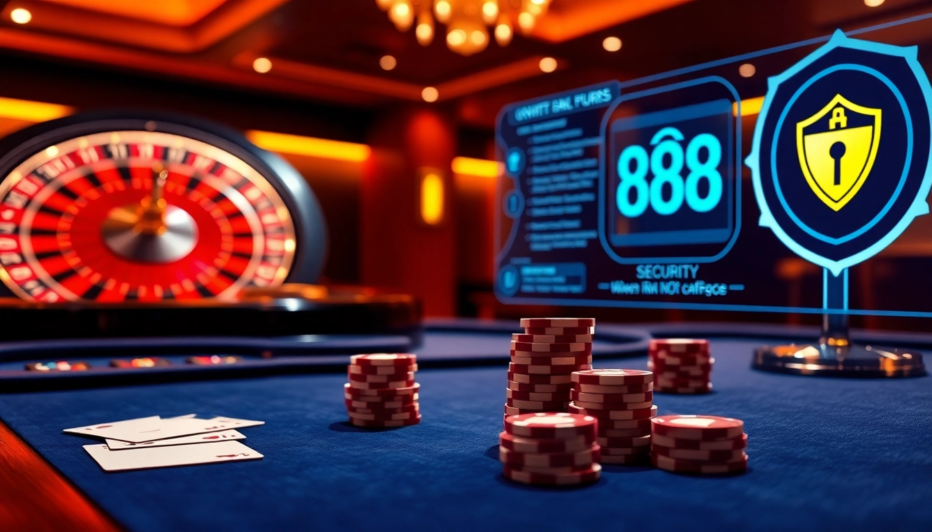 Chính sách bảo mật 888new ensures secure online gambling experiences with trusted casino elements.