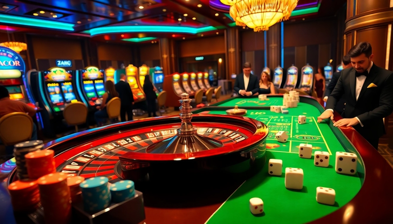 Experience thrilling games at link aresgacor with vibrant casino tables and high-stakes action.