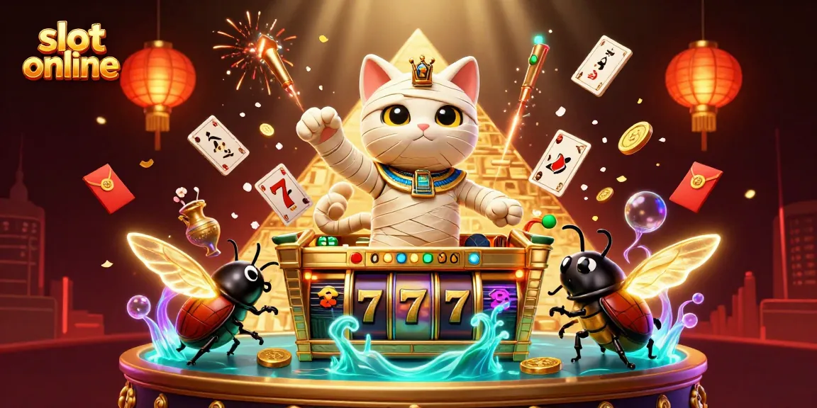 Menangkan jackpot besar di slot online dengan slot bersinar dan elemen kasino yang menarik.