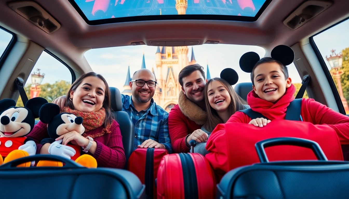 Experience seamless Disneyland Paris airport transfer services in comfort and joy.