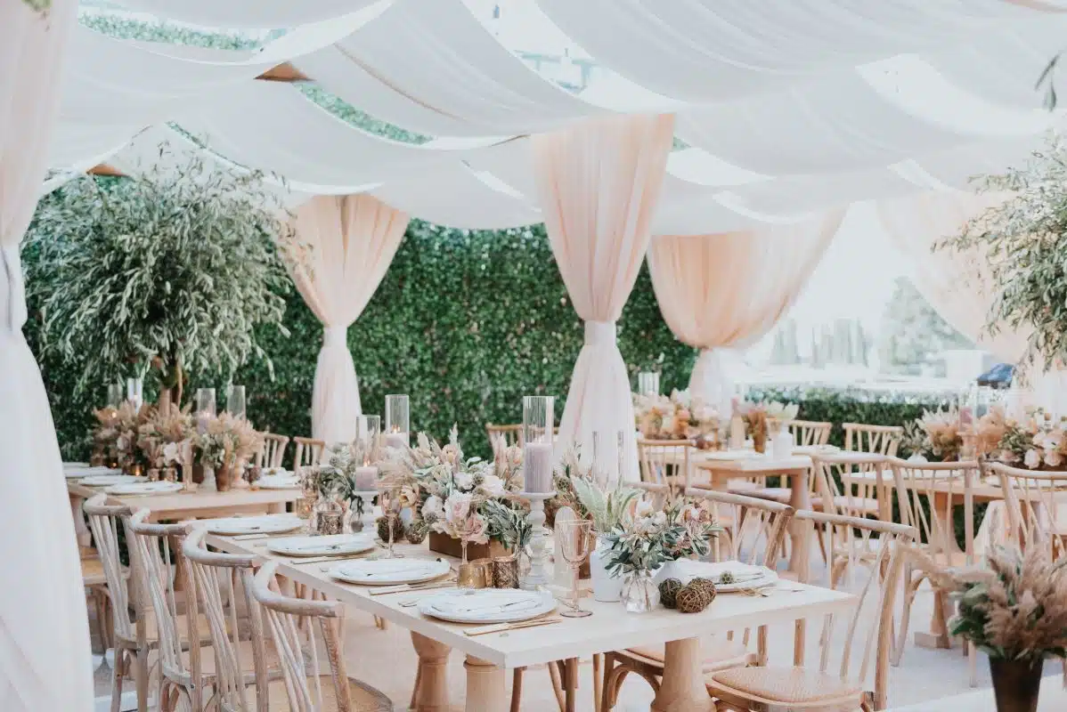 High-Quality Outdoor Party Rentals Delivered