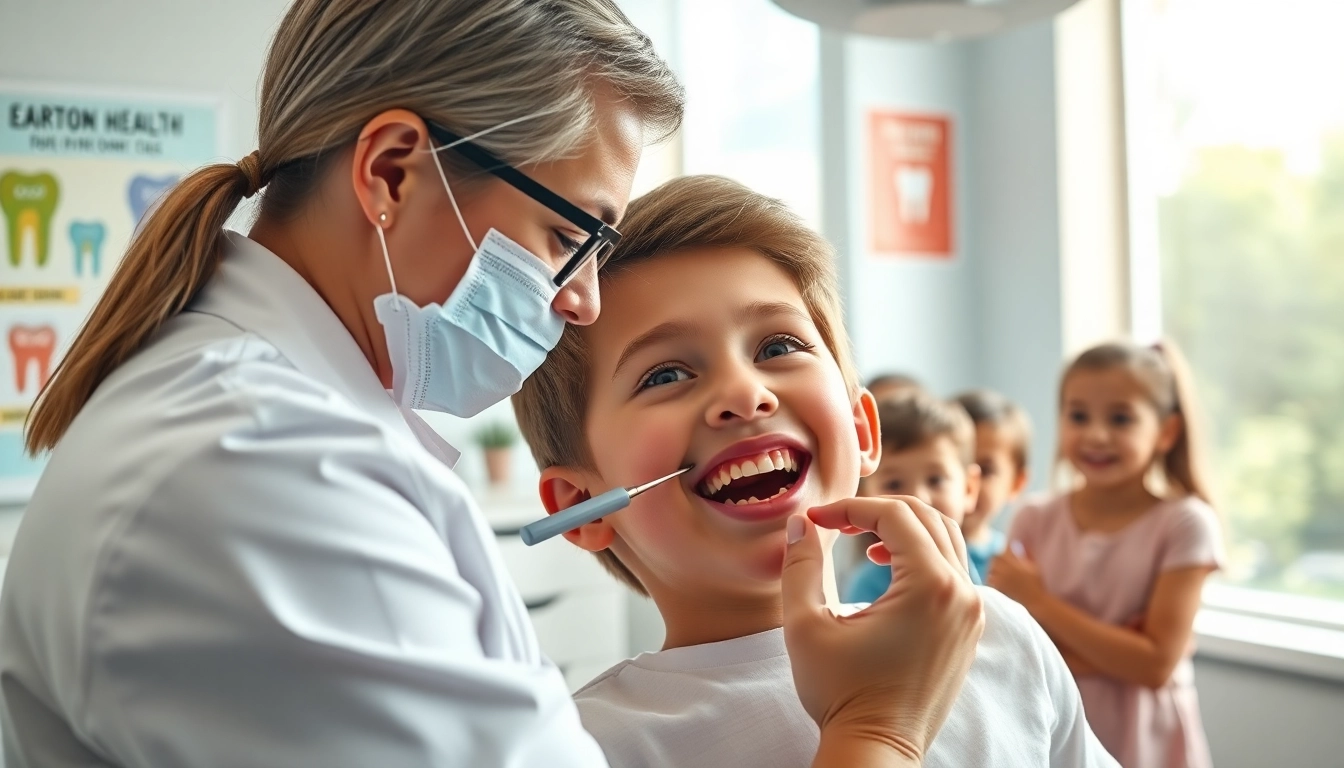 Orthodontic consultation for Early orthodontic treatment Hawthorn in a modern clinic.