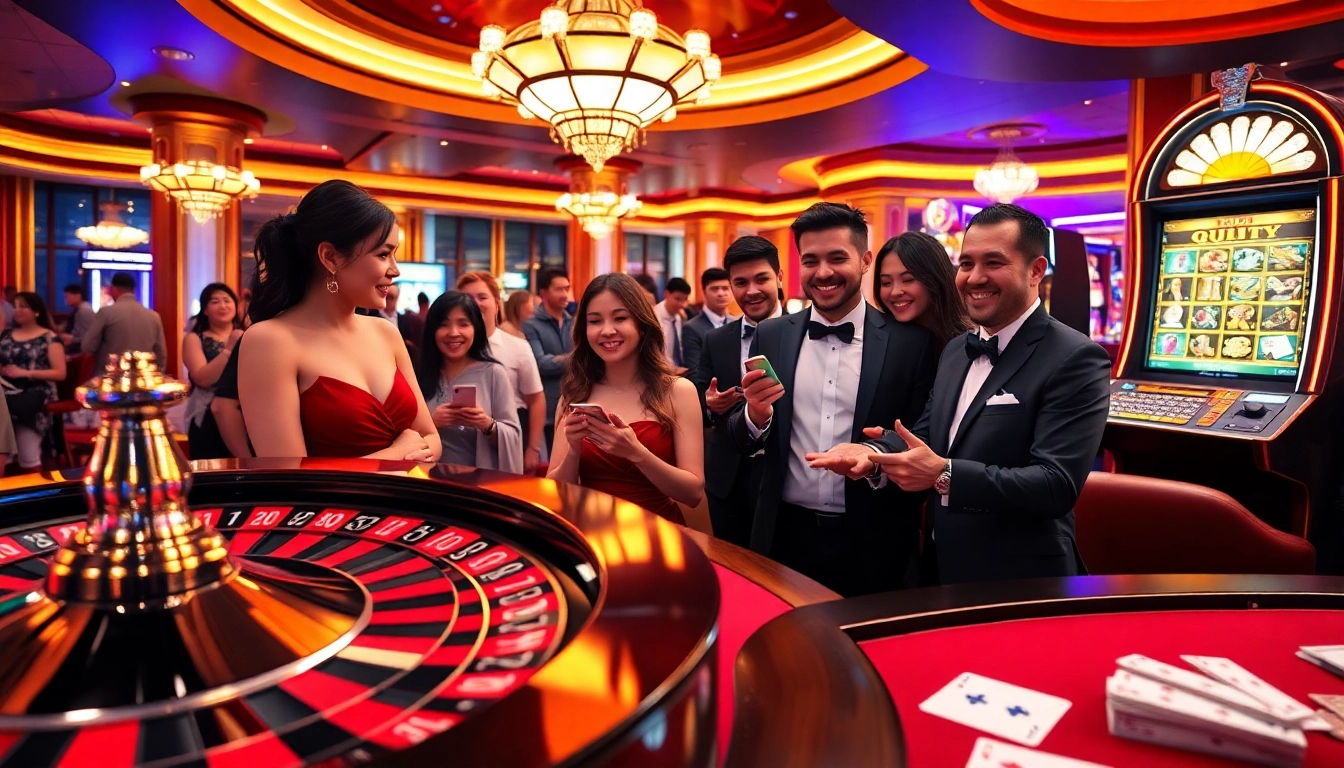 Experience thrilling gambling action at https://rr88co.net/ with exciting roulette, cards, and slot machines.