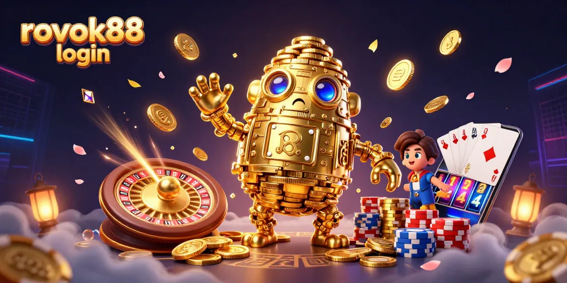 Experience the thrilling rokok88 login with dynamic casino action and vibrant 3D visuals.
