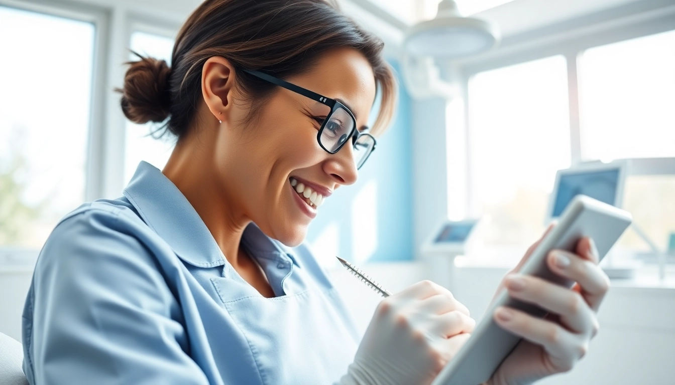 level orthodontics north practitioner engaging with patient during an orthodontic consultation.