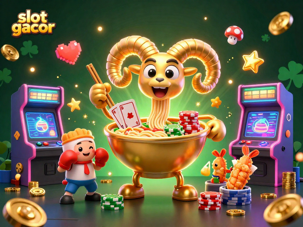 Menangkan permainan slot gacor dengan karakter menarik dan atmosfer ceria di dunia kasino virtual.