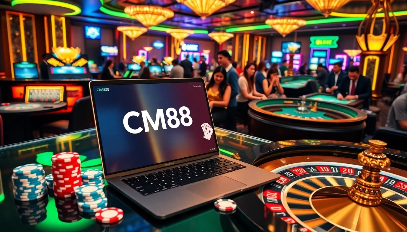 Experience gaming thrills at https://cm888.mobi/ with dynamic casino tables and playing cards.