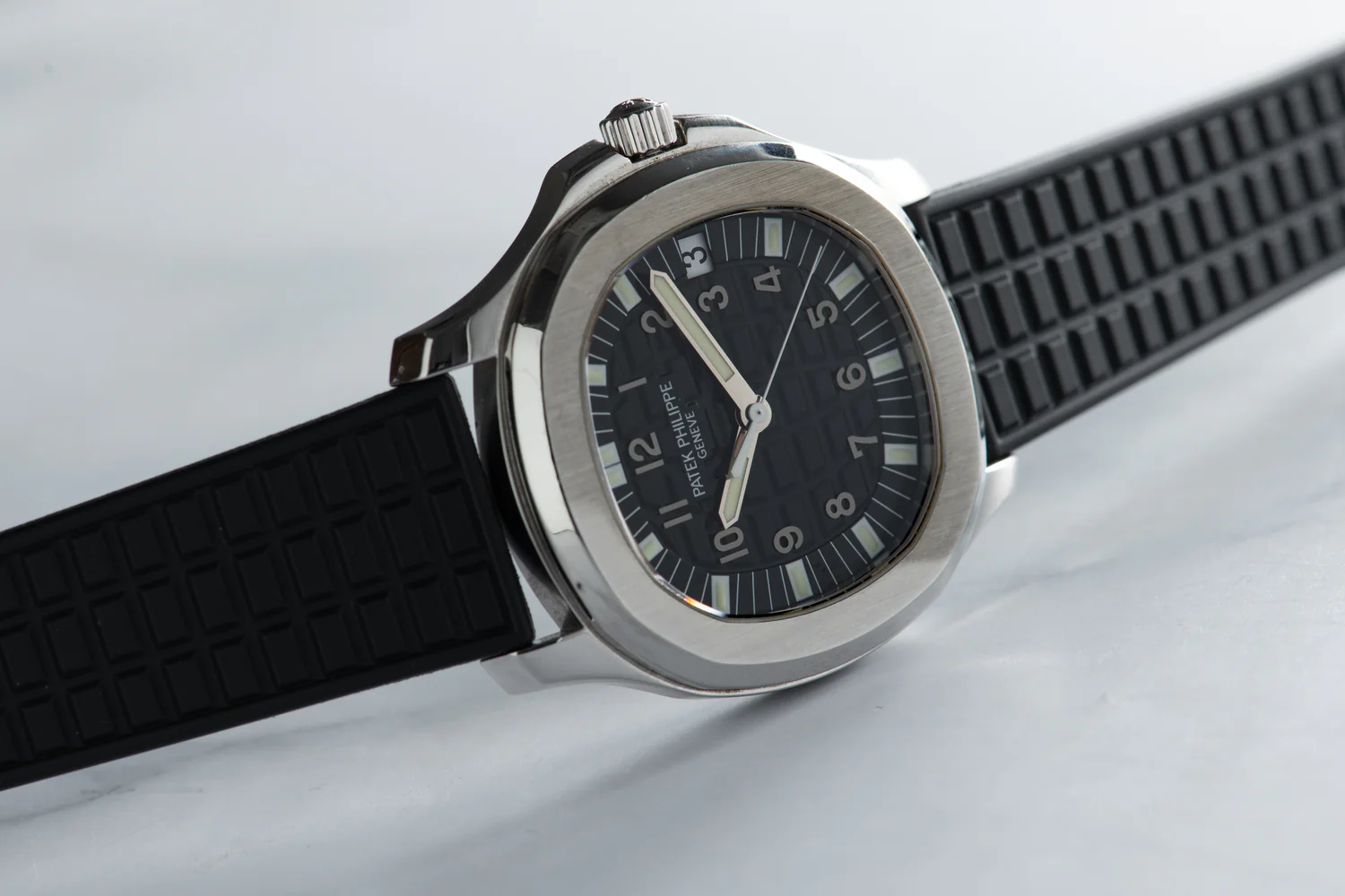 Enhance Your Patek Philippe Watch with a Rubber Strap