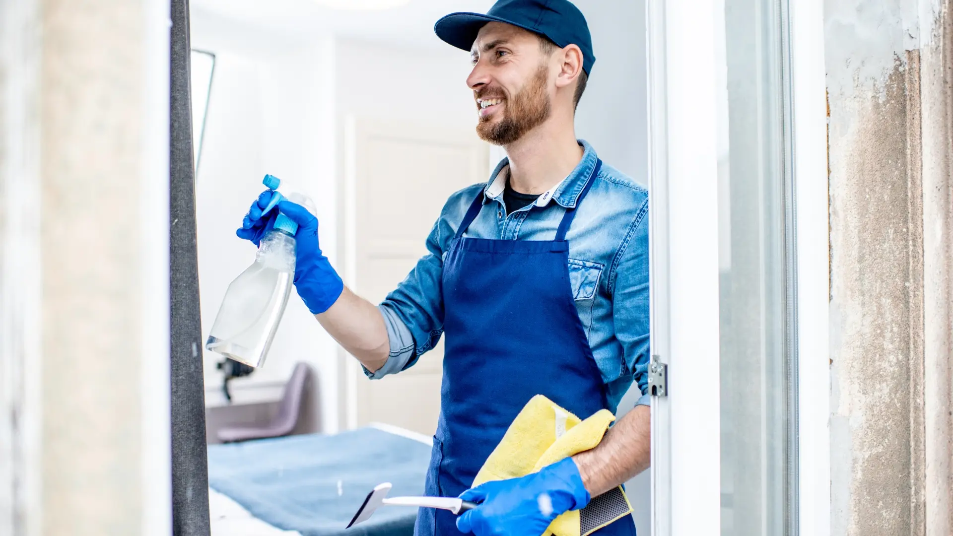 Post Construction Cleaning for Contractors and Builders