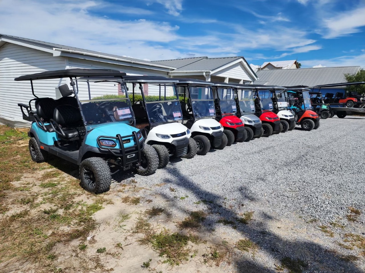 Golf Cart Battery Service &amp; Lithium Upgrades | Expert Technicians at Resort Life Carts