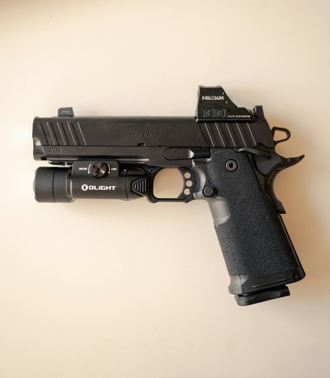 PF940SC Slide Kit Materials and Finish Guide