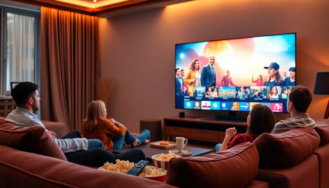 IPTV Shop Providing 4K and HD IPTV Services