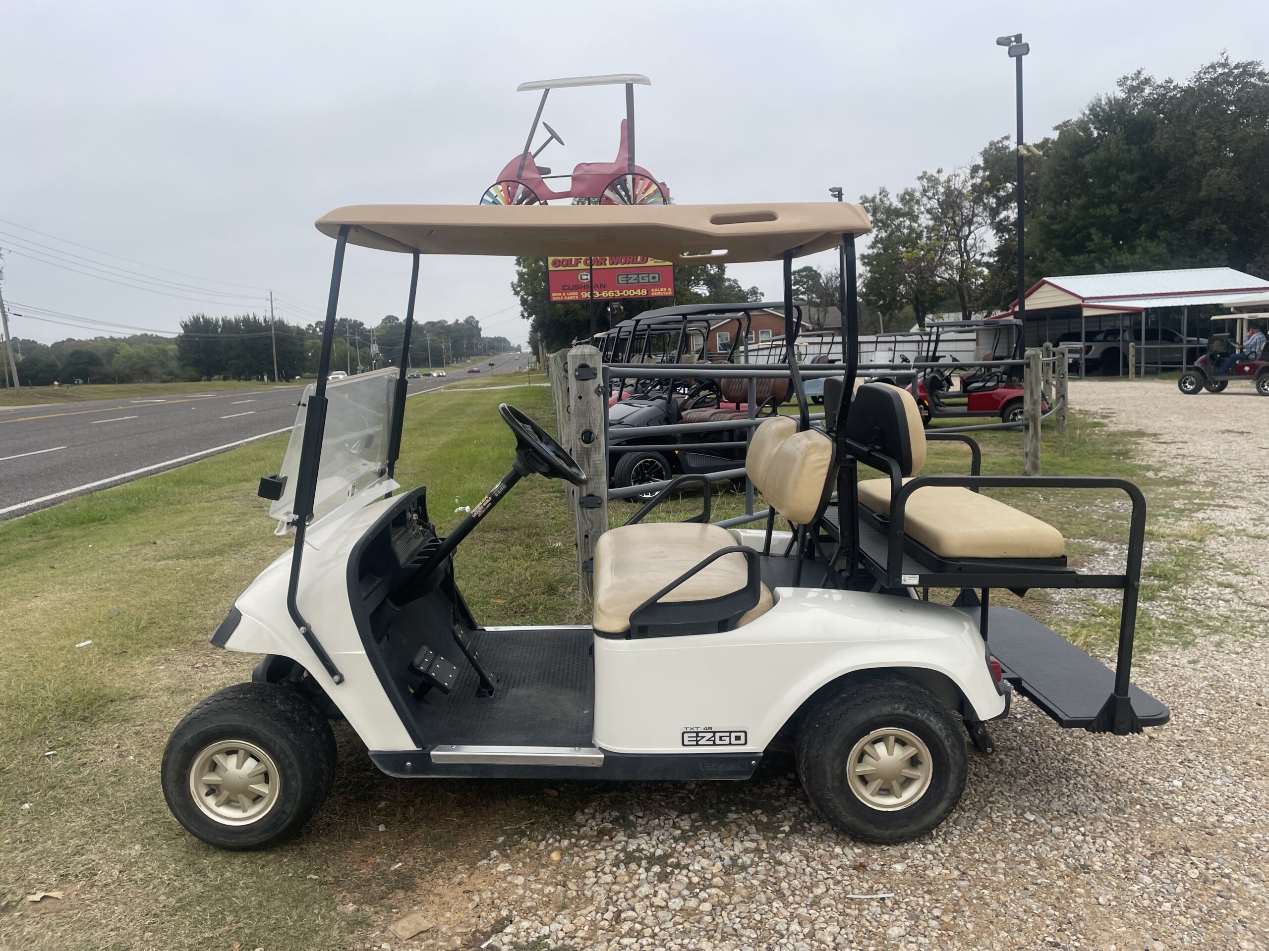 Your Local Golf Cart Dealership Serving Fresno and Surrounding Communities