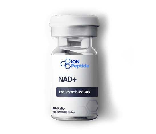 NAD+ Research Material Supplied Under Ion Peptide Standards