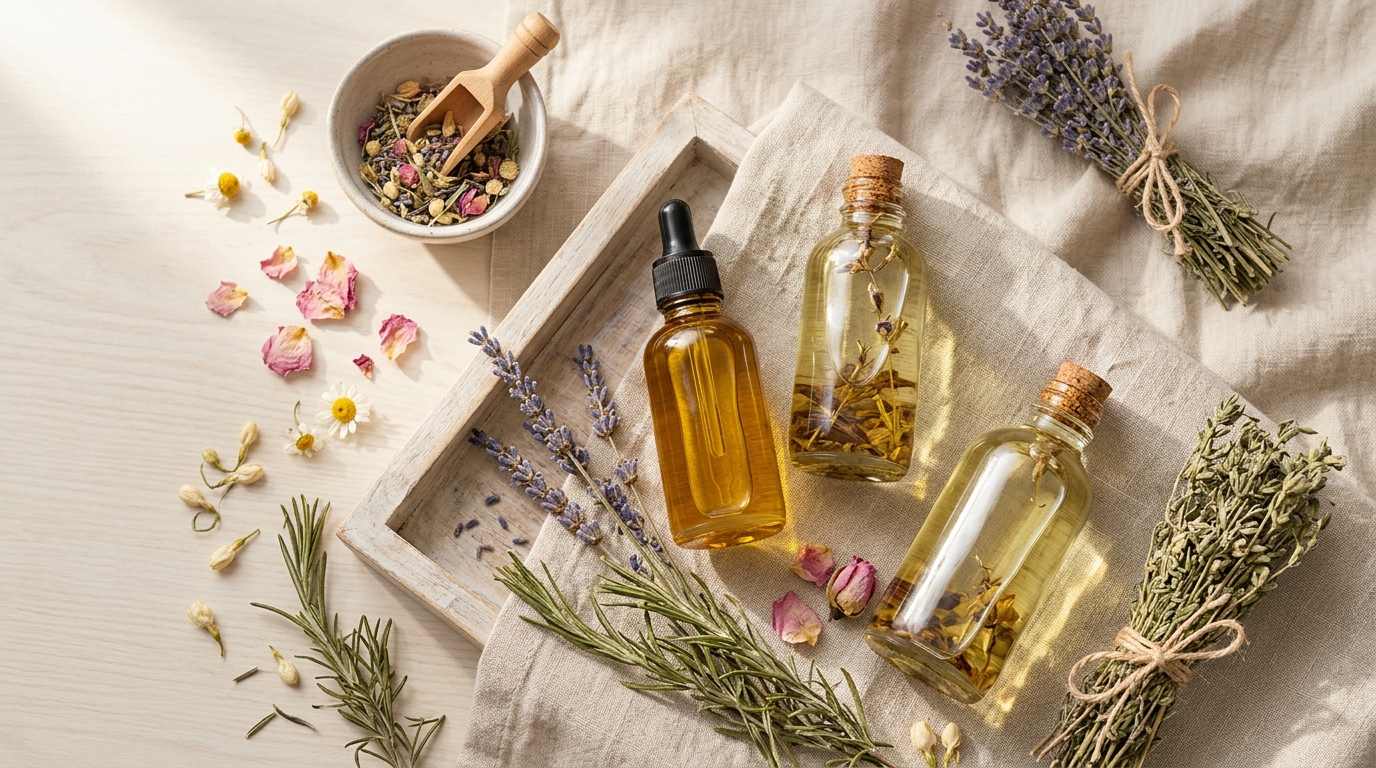 Hair care products naturels pour des cheveux forts