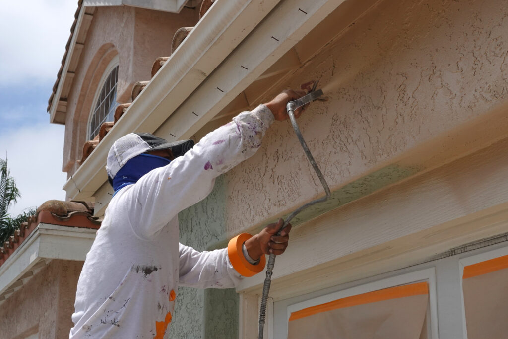 Stucco Repair Contractor Helping Extend the Life of Stucco