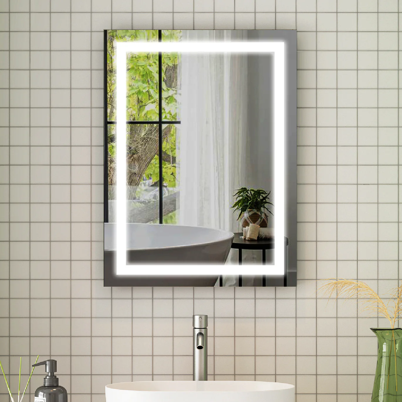 Elegant LED Mirror Features That Make a Difference