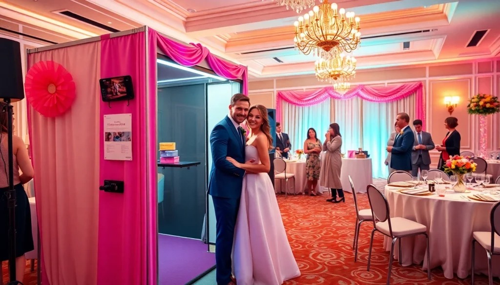 Modern Photo Booth Rental Chicago for Any Special Occasion