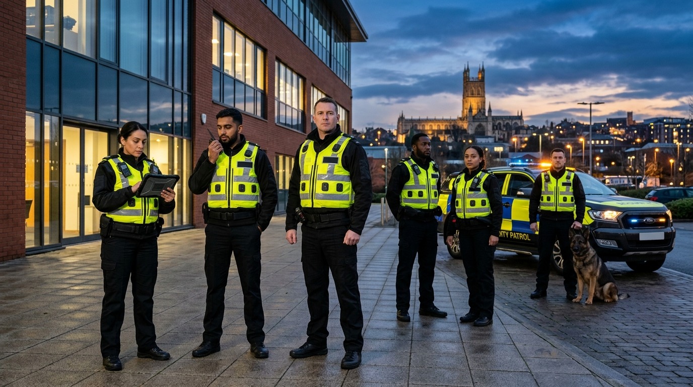 Professional Security Guards Available in Cambridge