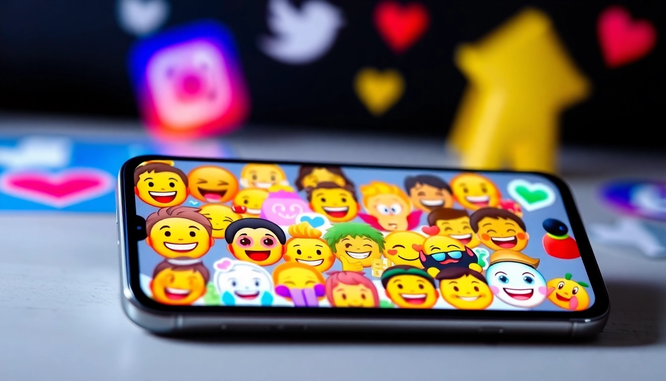 Creative Ways to Use TikTok Emojis in Your Social Media Posts