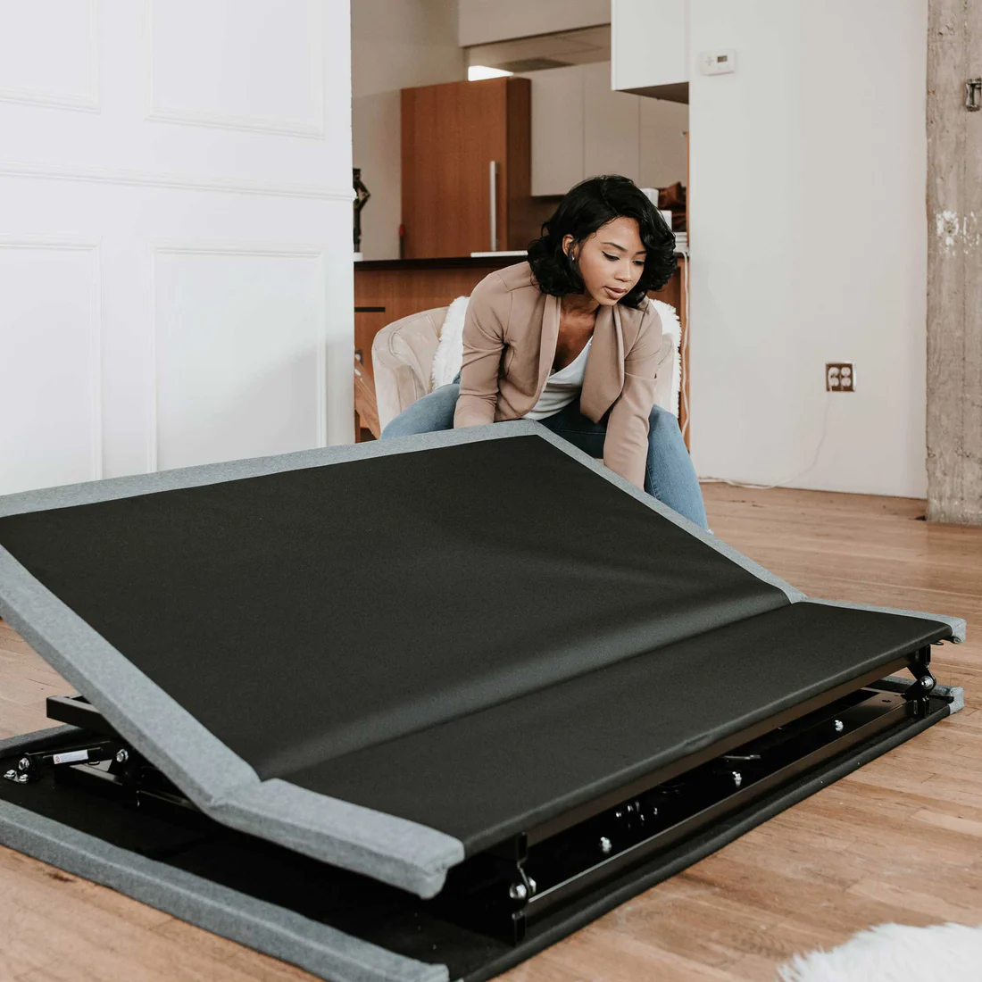 full size box spring Strong Foundations at Fosters Mattress