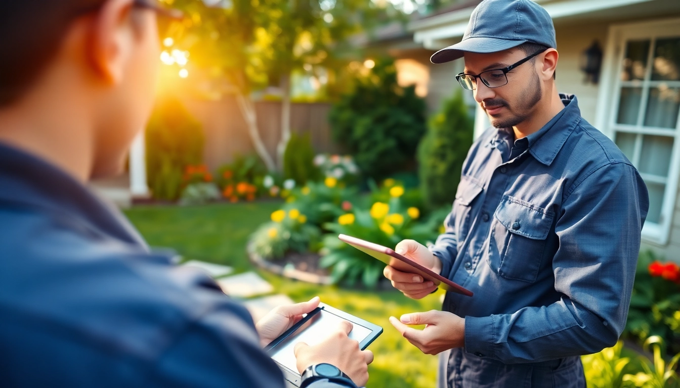 Find the best insect control near me with a professional inspecting home insects.